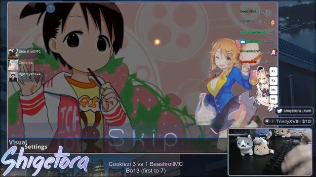 Cookiezi | NeonNights Showmatch Highlights | Cookiezi Vs. BeasttrollMC