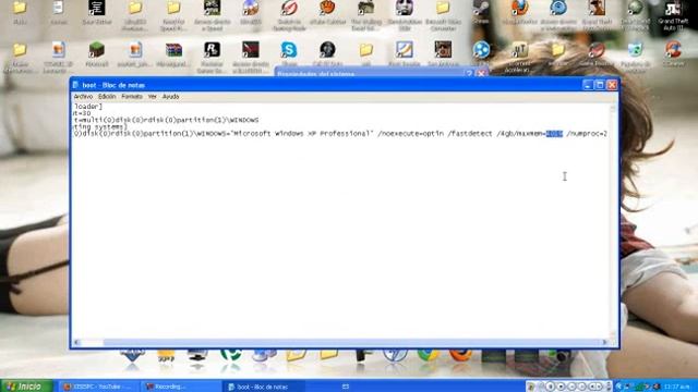 como aumentar mas de 2gb de ram a windows 7 o xp de 32 bits смотреть онлайн