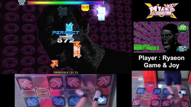 [Pump It Up XX UCS] Banya Production - Monkey Fingers 2 D22 смотреть онлайн