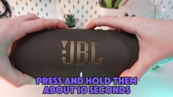Low Frequency Mode on JBL Charge 5 Bluetooth Speaker