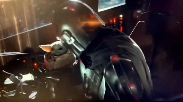 Baby Yoda as 10 Year-Old Me смотреть онлайн