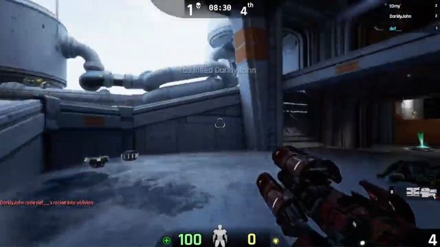 Unreal Tournament 2015 - gameplay by def смотреть онлайн