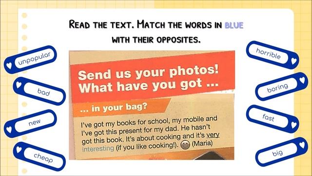 Year 5 English Plus 1 Starter Unit (Student's Book p8) смотреть онлайн