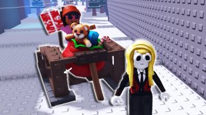 Мы с Марал стали доставщиками подарков в роблокс настоящая доставка 2 игрока