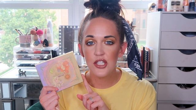 ODEN'S EYE Solmåne PALETTE REVIEW! │ 4 LOOKS + SWATCHES! смотреть онлайн