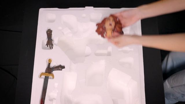 Red Sonja_ A Savage Sword Premium Format Figure Unboxing _ Out Of The Box