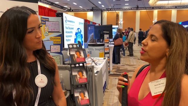 The Microsoft And JAWS Training You Should Get From The East Texas Lighthouse For the Blind! #CSUN смотреть онлайн