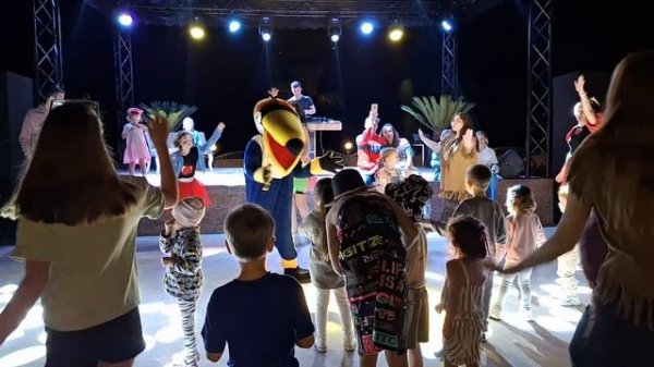 FUN&SUN FAMILY CLUB SAPHIRE TOUCAN KIDS CLUB май 2024г.