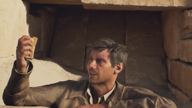 Indiana Jones And The Great Circle [RUS, без комментариев]. Часть 15: Идол Ра.