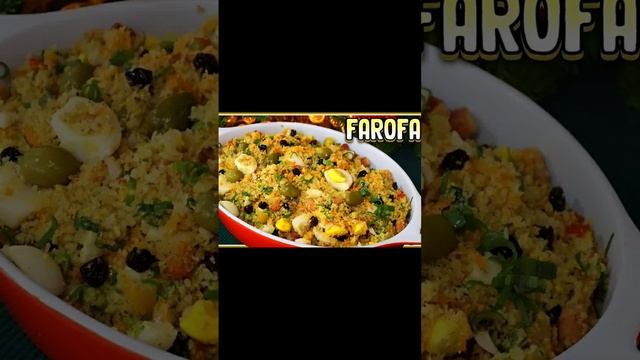 Farofa completa um acompanhamento fácil e maravilhoso para o almoço de dia das mães смотреть онлайн