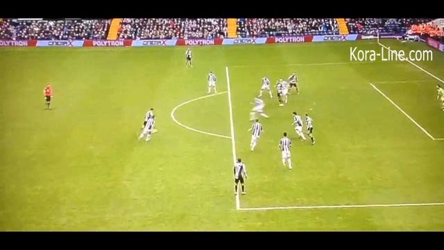 Gareth Bale Score Amazing Goal Vs West Brom (03.2.13) [West Brom Vs Tottenham] - HD