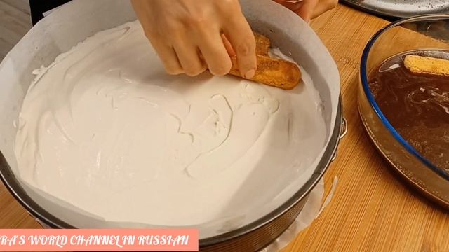 Tiramisù Come fare Tiramisù in 10 minuti! Senza Uova! #tiramisù смотреть онлайн