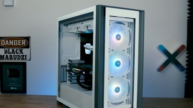 Corsair ICue 5000X RGB / PREMIERA / TEST