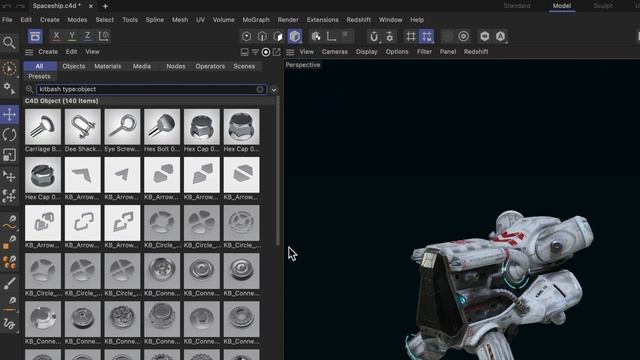 #C4DQuickTip 22_ How to store Asset Browser search results in custom layouts in Cinema 4D смотреть онлайн