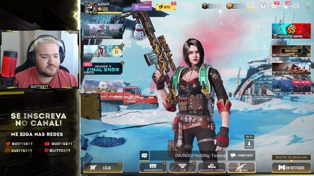 *OFICIAL* CONFIRMADO RECOMPENSA PASSE DE BATALHA, NOVOS MAPAS, ARMAS E MUITO MAIS - CODM смотреть онлайн