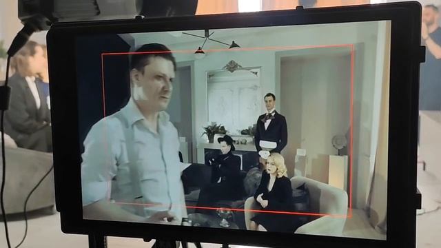 Съемки фильма "Отель на холме" смотреть онлайн