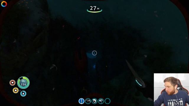 Продолжаем погружаться в пучины Subnautica смотреть онлайн