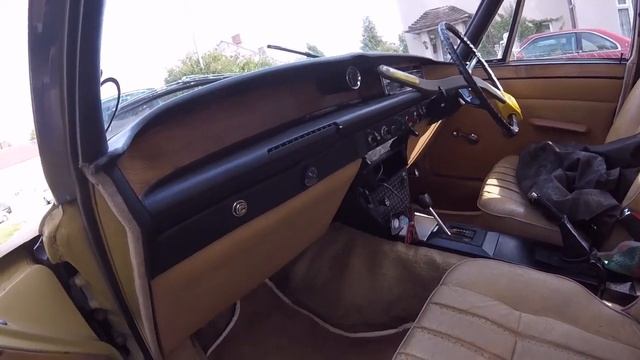 ROVER P6 project installing new radio and speakers part 33 смотреть онлайн