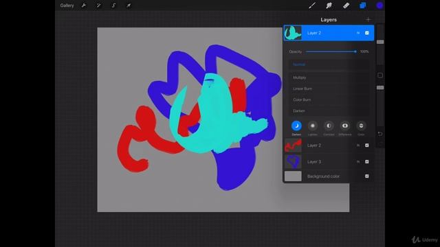 The Digital Painting. Lesson 03. Digital Tools. Part 12 - Layers and Opacity смотреть онлайн
