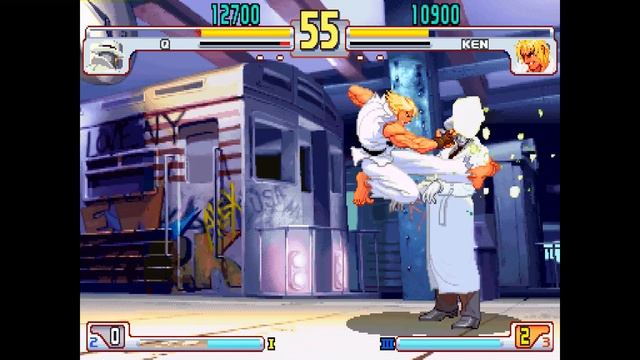 Street Fighter III: 3rd Strike: NESMario123 (PH, Rank D) vs Luffyzinnn (BR, Rank D) смотреть онлайн