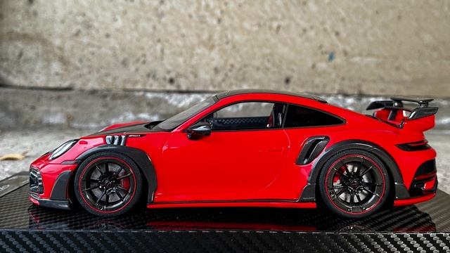 1/18 VIP models TECHART Porsche 911 (992) GT Street R смотреть онлайн