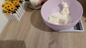 крем чиз на растительный сливки #кремчиз