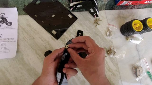 6WD Curiosity Rover build смотреть онлайн