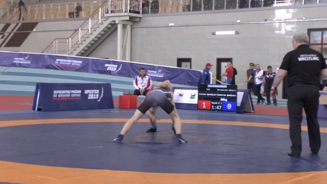 Кизинов Джамбулат (Алания) - Бамматов Джабраил (Мос.обл.) смотреть онлайн