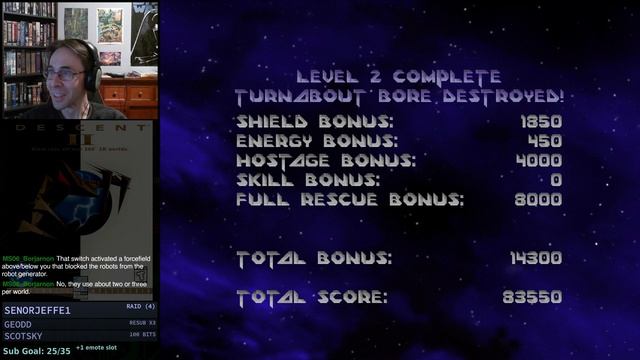 Descent II | 1996 Parallax Software | First-Play | 1