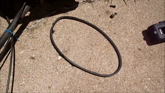 07 30 22 Lawn-Boy Duraforce Drive Belt Replacement смотреть онлайн