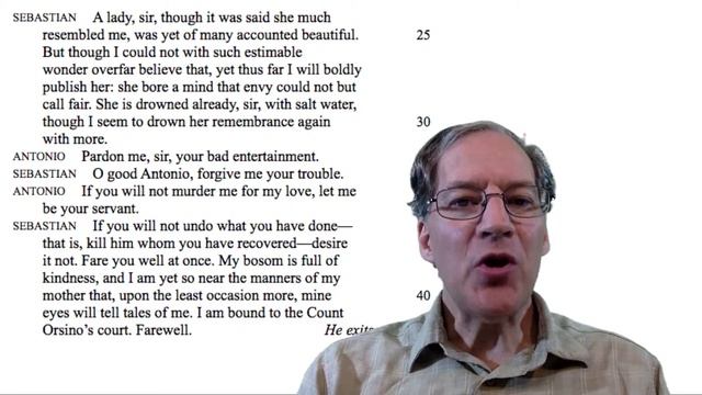 Twelfth Night (Lecture; Cultural Context) смотреть онлайн