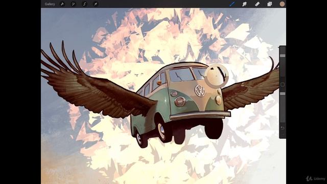 The Digital Painting. Lesson 06. The Basics of Light and Color. Part 31 - Local Colors смотреть онлайн