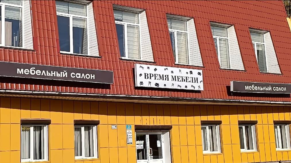 Кухни в мебельном салоне Время мебели смотреть онлайн