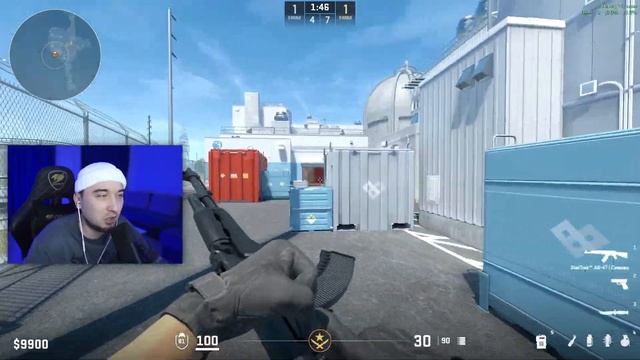 Даже ПРО НЕ СМОЖЕТ Играть на ЭТОЙ Карте в КС2 // Зеркальная Карта NUKE в CS2 смотреть онлайн