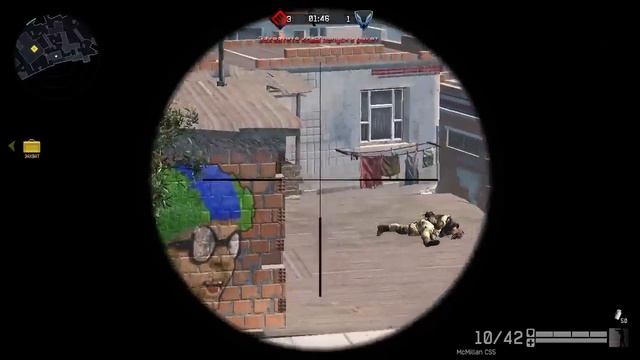 Warface - И опять McMillan, Убежище - 1 против 6 смотреть онлайн
