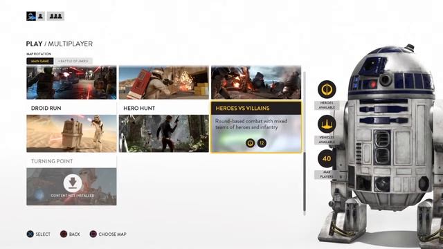 STAR WARS™ Battlefront TM смотреть онлайн