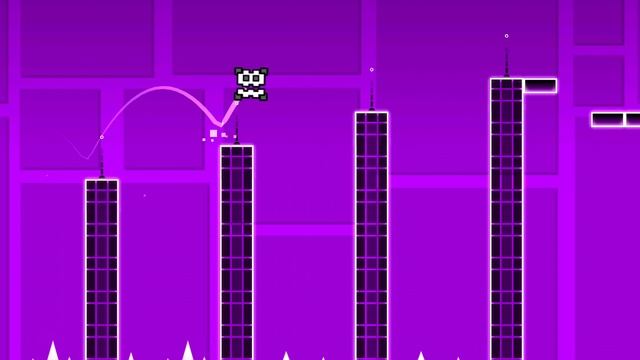 Прохождение StereoMadness с 3 монетами | Geometry Dash