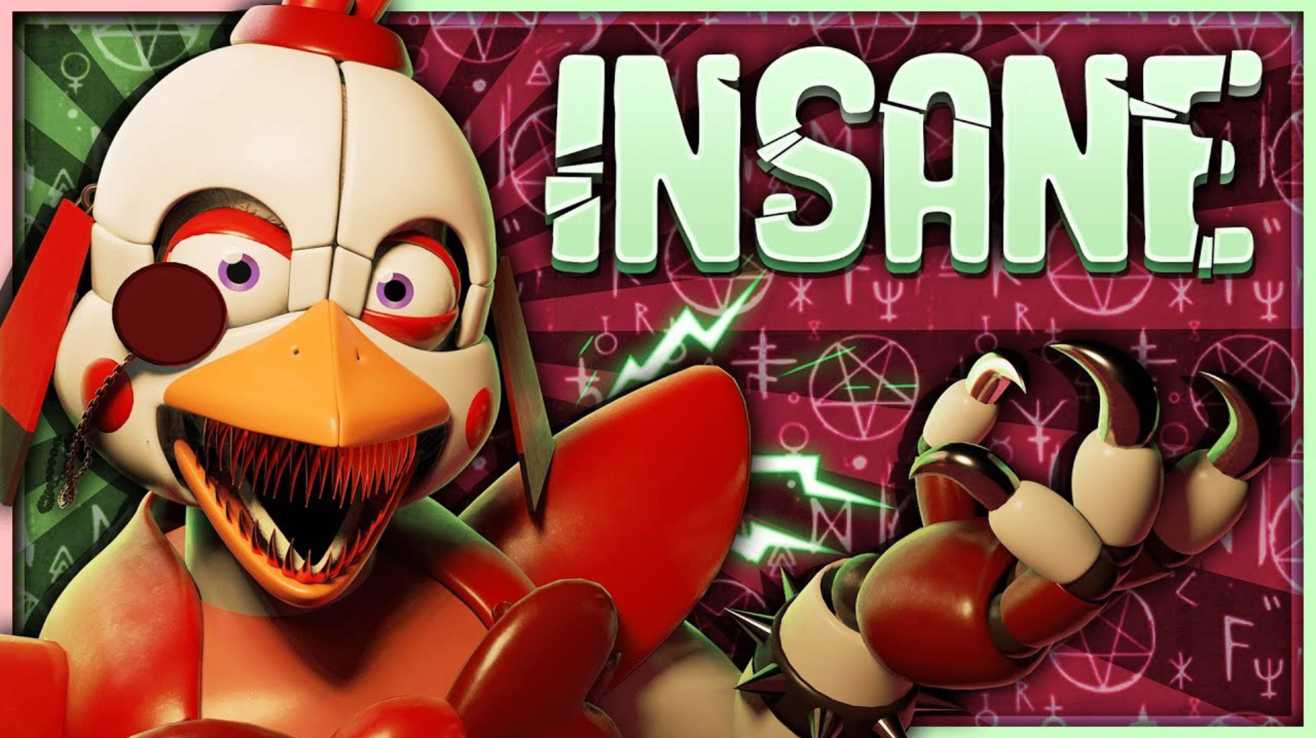 (Автор frideB/YouTube)FNAF COLLAB ➤ INSANE by @BlackGryph0n смотреть онлайн