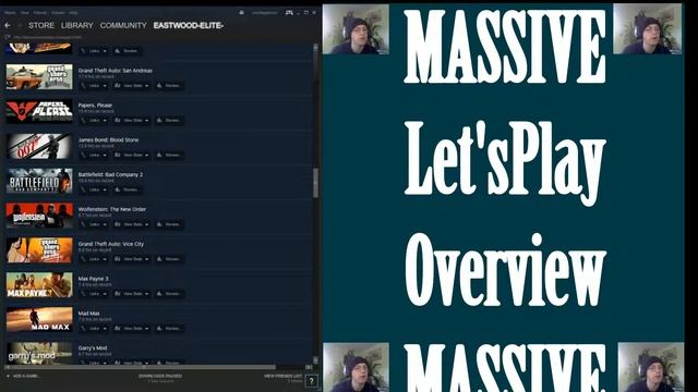 MASSIVE Let'sPlay Steam Overview!