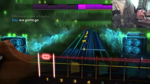 Joan Jett - Louie Louie - Bass Guitar Rocksmith2014 смотреть онлайн