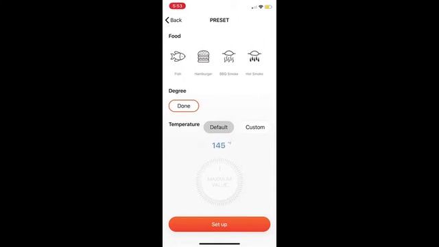 Inkbird WiFi Grill Thermometer IBBQ-4T, Rechargeable Wireless BBQ Thermometer with 4 Probes, смотреть онлайн