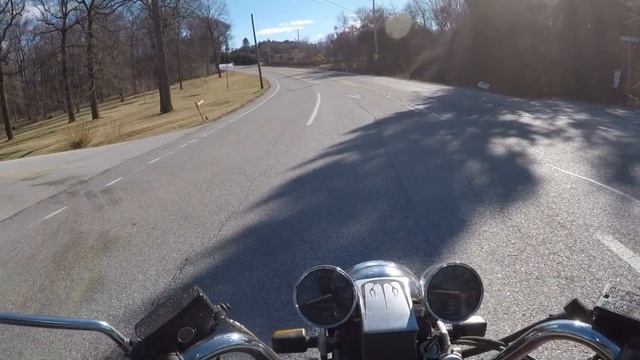85 Shadow 700 ride in January! #https://www.bensound.com/ #hondashadow700c #cruiser смотреть онлайн