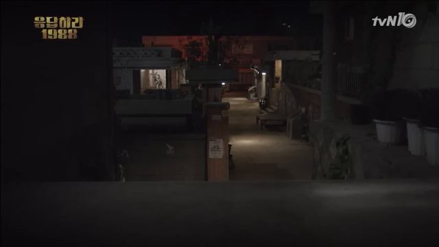 Go Gyung Pyo❤Ryu Hye Young, Sun-Bora Couple Kiss Scence [reply 1988]