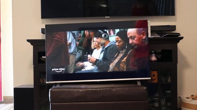 Toshiba 43' 4K Model 43C350 Unboxing And Initial Impressions!!! Part 2