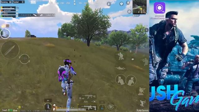 Five Finger BGMI live q| BATTLE GROUND OF INDIA | Broadcast powered by StreamChamp смотреть онлайн