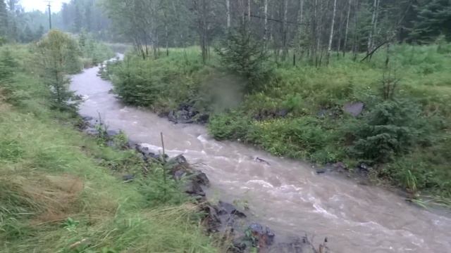 Heavy Rain & Flooding In Dryden, Ontario - August 12, 2016 смотреть онлайн