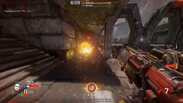 Quake Champions Gameplay - Slush #Quackeweek смотреть онлайн