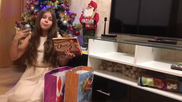 КОНФЕТЫ//КАКИЕ КОНФЕТЫ МНЕ ПОДАРИЛИ смотреть онлайн