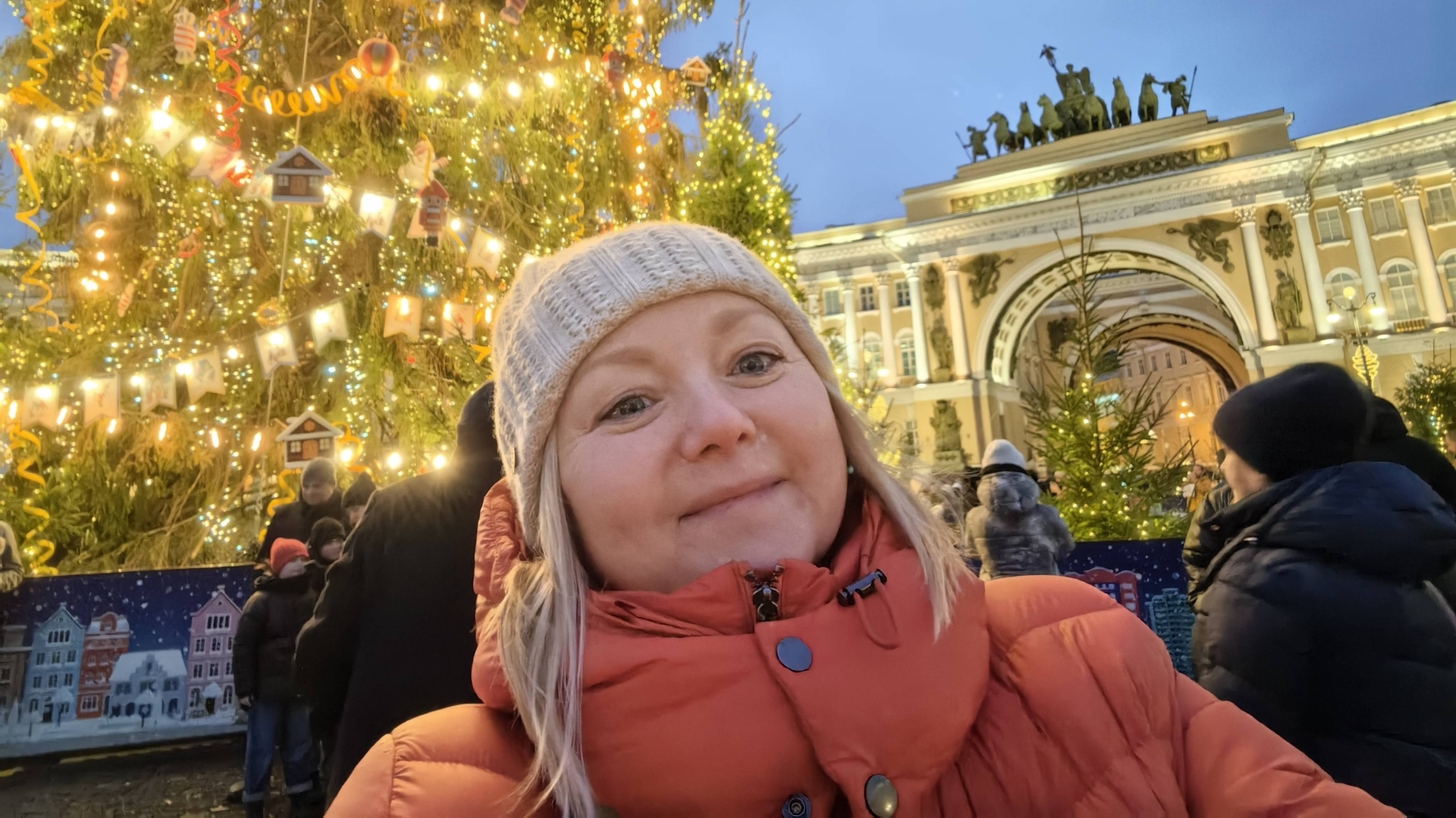 Новый год, Дворцовая площадь. Новогодняя сказка смотреть онлайн