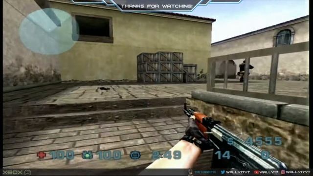 Counter-Strike (Xbox): 16 Player Online Multiplayer on XLink Kai | Let’s get tactical! смотреть онлайн